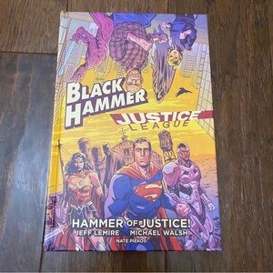 Black Hammer/Justice League: Hammer of Justice!